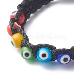 Adjustable Nylon Thread Braided Bead Bracelets&nbsp;BJEW-JB06603