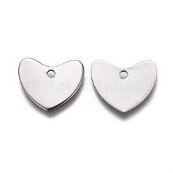 Tarnish Resistant 201 Stainless Steel Stamping Blank Tag Charms&nbsp;STAS-F207-26P