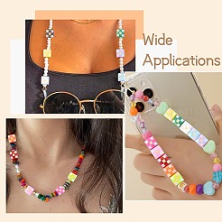 UV Plating Opaque Acrylic European Beads&nbsp;OACR-CJZ0001-02
