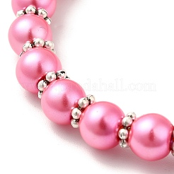 Lovely Wedding Dress Angel Bracelets for Kids&nbsp;BJEW-JB00727-07