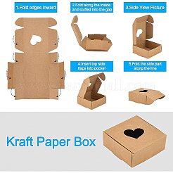 Cardboard Folding Box&nbsp;CON-WH0087-07