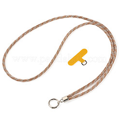 Rhinestone Phone Tether Tab&nbsp;AJEW-TAC0030-033E