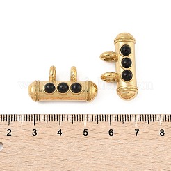 Natural Black Onyx(Dyed & Heated) Pendants&nbsp;STAS-P380-65G-02