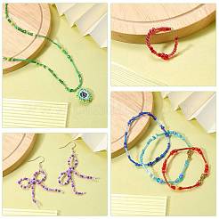 100G Glass Seed Beads&nbsp;SEED-SZ0001-027C