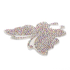 Butterfly Glass Rhinestone Patches&nbsp;DIY-NB0005-13