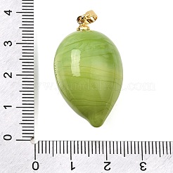 Handmade Lampwork Pendants&nbsp;LA-CBA0C61-02G-01