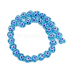 Handmade Lampwork Beads Strands&nbsp;LAMP-R004-06A-05