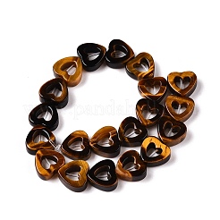 Natural Tiger Eye Beads Strands&nbsp;G-N342-91