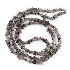 Natural Ice Obsidian Beads Strands&nbsp;G-G0003-B03