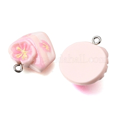 Opaque Resin Imitation Food Pendants&nbsp;RE-CBAA178-04P