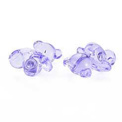 Transparent Acrylic Beads&nbsp;MACR-S373-71-B06