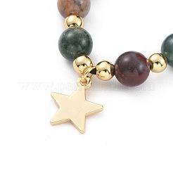 Adjustable Nylon Thread Braided Bead Bracelets&nbsp;BJEW-JB04675-01