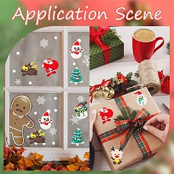84Pcs 7 Styles Christmas Theme PVC Cabochons&nbsp;FIND-SC0011-36