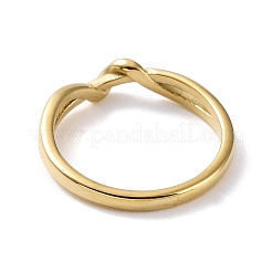 Ion Plating(IP) 304 Stainless Steel Hollow Finger Rings&nbsp;RJEW-G298-10G