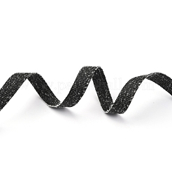 Furry Polyester Grosgrain Ribbon&nbsp;SRIB-B001-02D