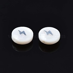 Natural Freshwater Shell Beads&nbsp;SHEL-N003-22-02P