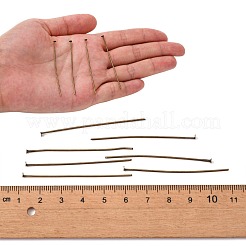 Iron Flat Head Pins&nbsp;IFIN-R217-0.7x50-AB-NF