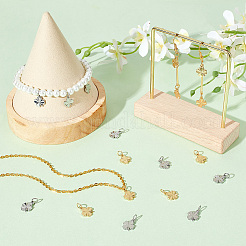 Brass Charms&nbsp;KK-BC0004-40-NR