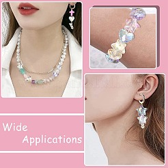 70Pcs 14 Styles Transparent Acrylic Beads&nbsp;MACR-CJ0002-08