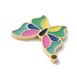 Ion Plating(IP) 304 Stainless Steel Pendants&nbsp;STAS-P339-14G-02