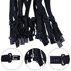 20Pcs Elastic Neckties Tape with POM Clasp&nbsp;AJEW-SP0003-53A