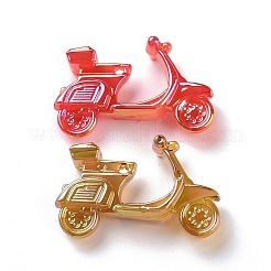 UV Plating Rainbow Iridescent Acrylic Pendants&nbsp;OACR-C003-10
