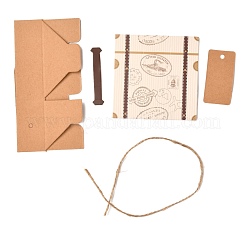 Suitcase Shape with Word Pattern Candy Packaging Box&nbsp;CON-F012-02