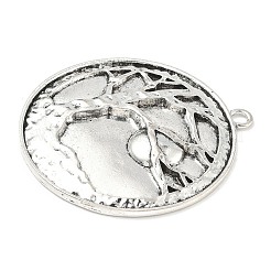 Tibetan Style Alloy Big Pendants&nbsp;TIBEP-F077-01B