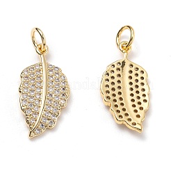 Brass Pendants&nbsp;ZIRC-L087-020G