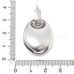 Brass Pendants&nbsp;KK-D367-02B-P