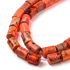 Natural Imperial Jasper Bead Strands&nbsp;G-P444-04B