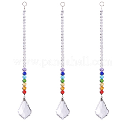 Crystal Suncatcher Prism Ball&nbsp;AJEW-WH0021-35B