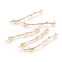 Brass Links&nbsp;X-KK-T014-76G