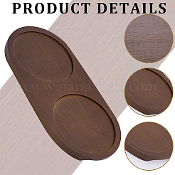 Bamboo Cup Tray&nbsp;AJEW-WH0348-30B