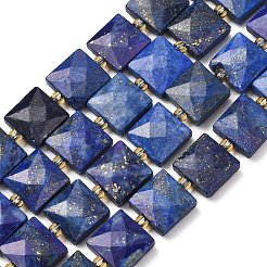 Natural Lapis Lazuli Beads Strands&nbsp;G-F839-A34-01