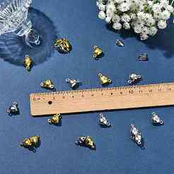 10 Bags Alloy Magnetic Clasps with Loops&nbsp;FIND-FS0004-88G