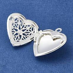 Brass Locket Pendants&nbsp;KK-Q019-06G