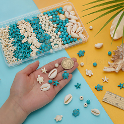 Ocean Theme DIY Jewelry Making Kits&nbsp;DIY-FH0008-65