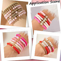 DIY Valentine's Day Bracelets Kits&nbsp;DIY-PA0001-53