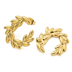 Ion Plating(IP) 304 Stainless Steel Ear Studs&nbsp;EJEW-P270-03G