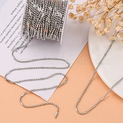 Tarnish Resistant 304 Stainless Steel Ball Chains&nbsp;CHS-K002-12