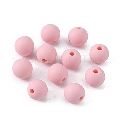 Food Grade Eco-Friendly Silicone Focal Beads&nbsp;LS-SIL-WH0013-15A
