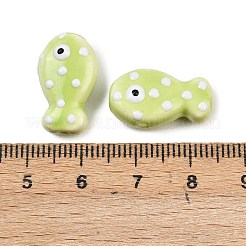 Handmade Porcelain Beads&nbsp;X-PORC-B009-03K
