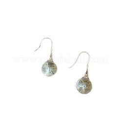 Alloy Resin Dangle Earrings&nbsp;WG2F2FE-01