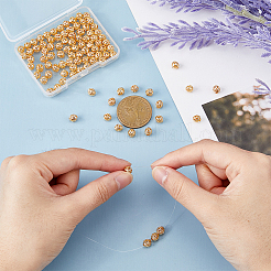 Brass Beads&nbsp;KK-HY0003-43