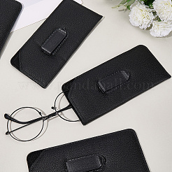 PU Leather Rectangle Eyeglass  Bag&nbsp;DIY-WH20007-242