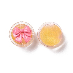 Transparent Resin Cabochons&nbsp;RESI-G029-C05