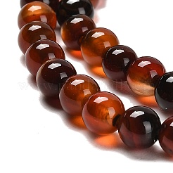 Natural Carnelian Beads Strands&nbsp;X-G-B079-A03-01