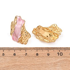 304 Stainless Steel Stud Earrings&nbsp;EJEW-T054-15G