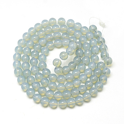 Baking Paint Glass Beads Strands&nbsp;LS-DGLA-Q023-6mm-DB7